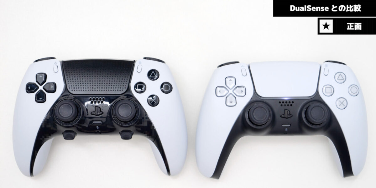 PS5のプロコン「DualSense Edge」のレビュー！ DualSenseと比較 