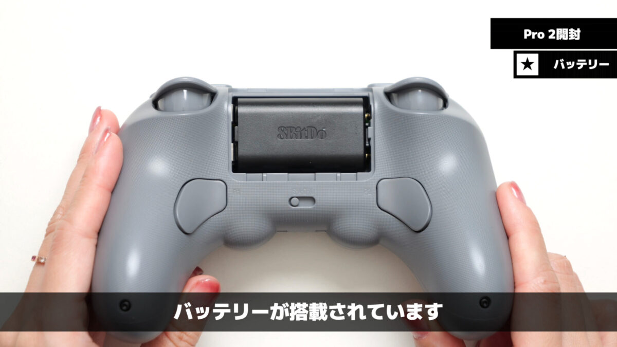 8BitDo Pro 2 コントローラーのレビュー！プロコンと比較