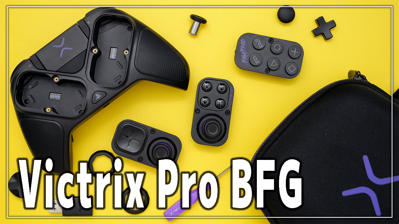 Victrix Pro BFG のレビュー！ PlayStation ライセンス商品 - SakuraAnne