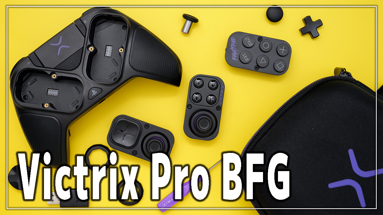 Victrix Pro BFG ワイヤレスカスタマイズコントローラー