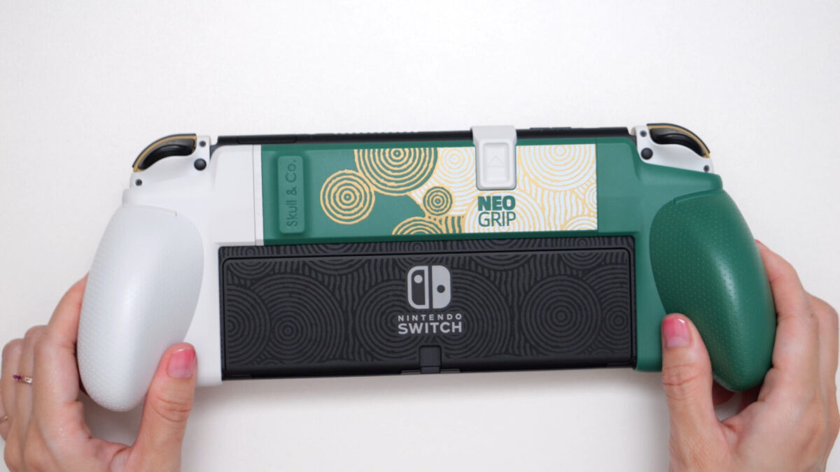Skull & Co. Nintendo Switch・Switch有機ELモデル用 ゼルダの伝説ティアーズオブザキングダム限定「NeoGrip」のレビュー！