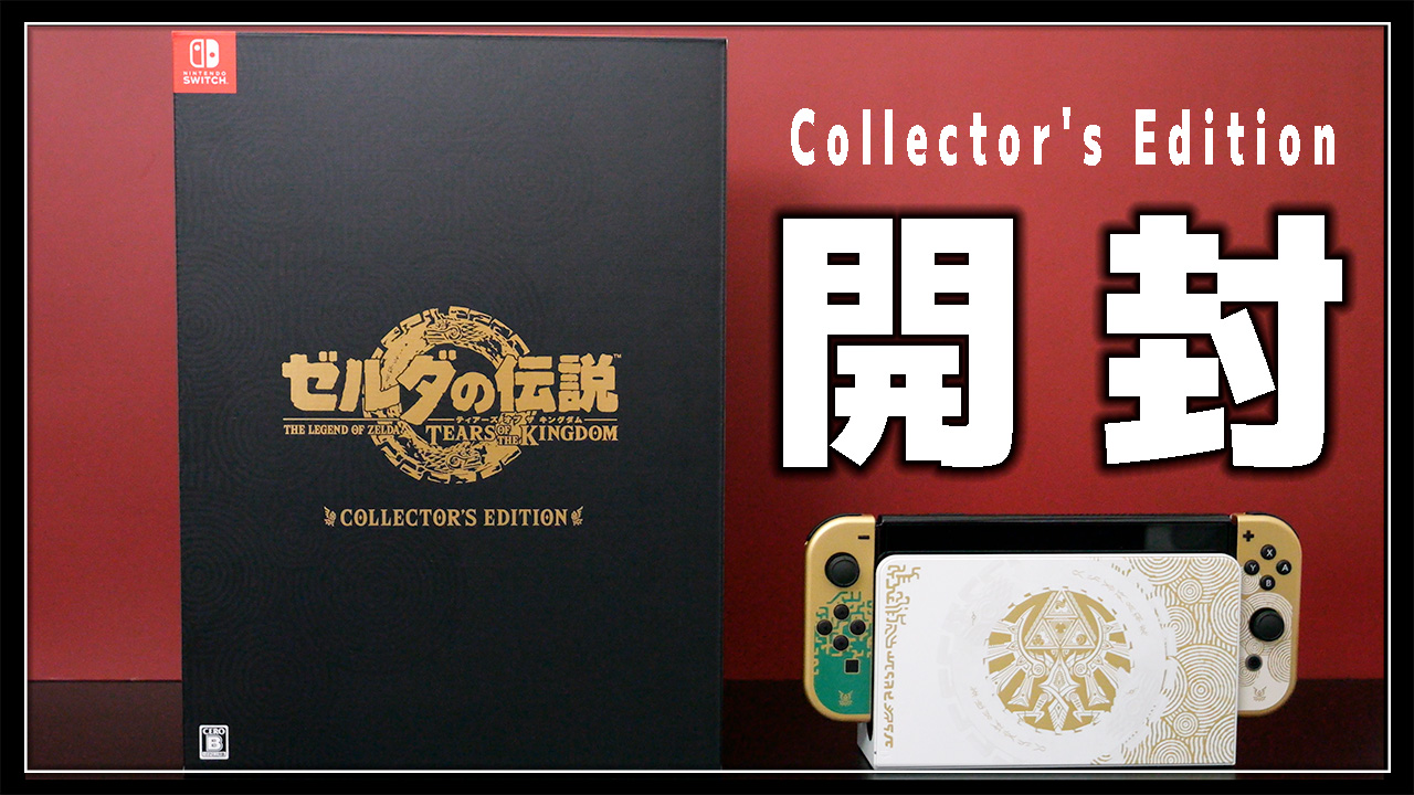 ゼルダの伝説 ティアーズオブザキングダム Collector's Edition 