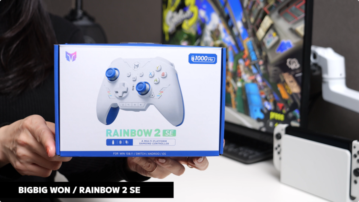 【レビュー】BIGBIG WON Rainbow 2 SE コントローラー【スイッチ/PC】