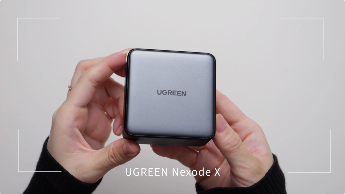 【レビュー】UGREEN の急速充電器 NexodeX 160W