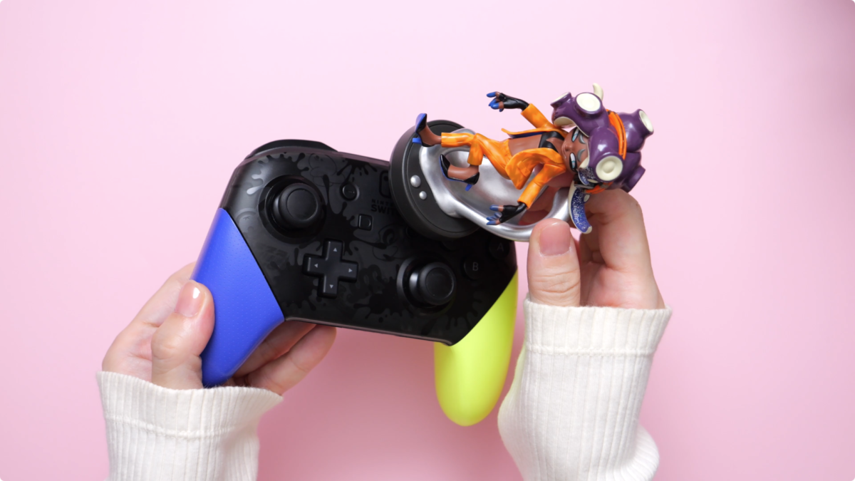 【スプラ3】amiibo イイダ【サイド・オーダー】でもらえるギア（できること）