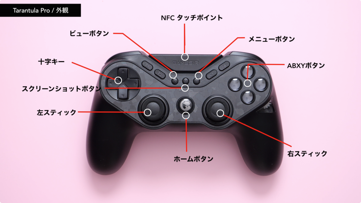 GameSir Tarantula Pro