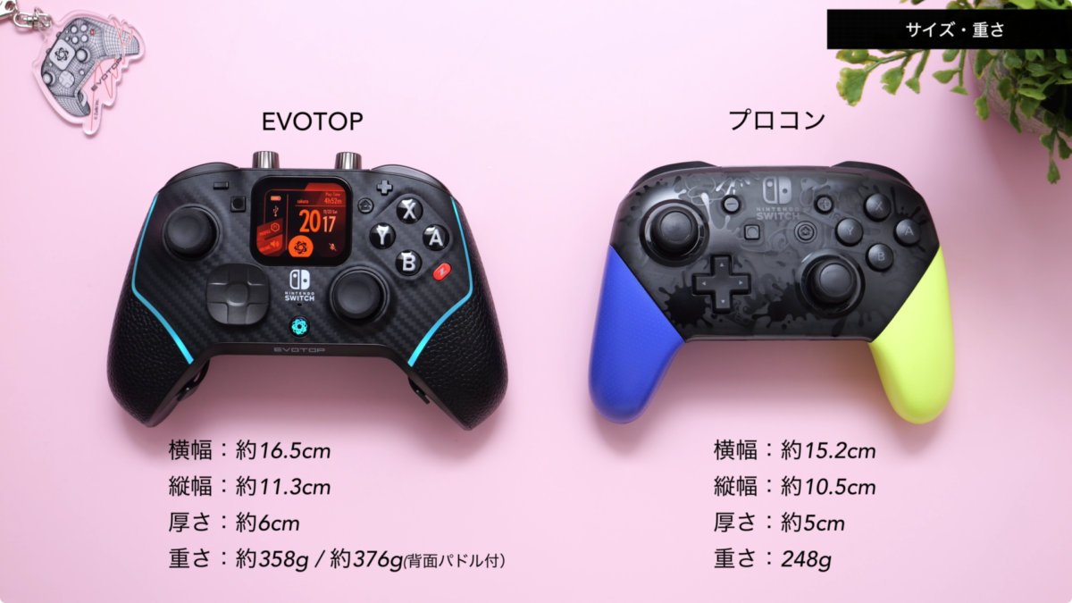 【レビュー】EVOTOP！タッチパネルモニター搭載！超高級コントローラーの性能は？