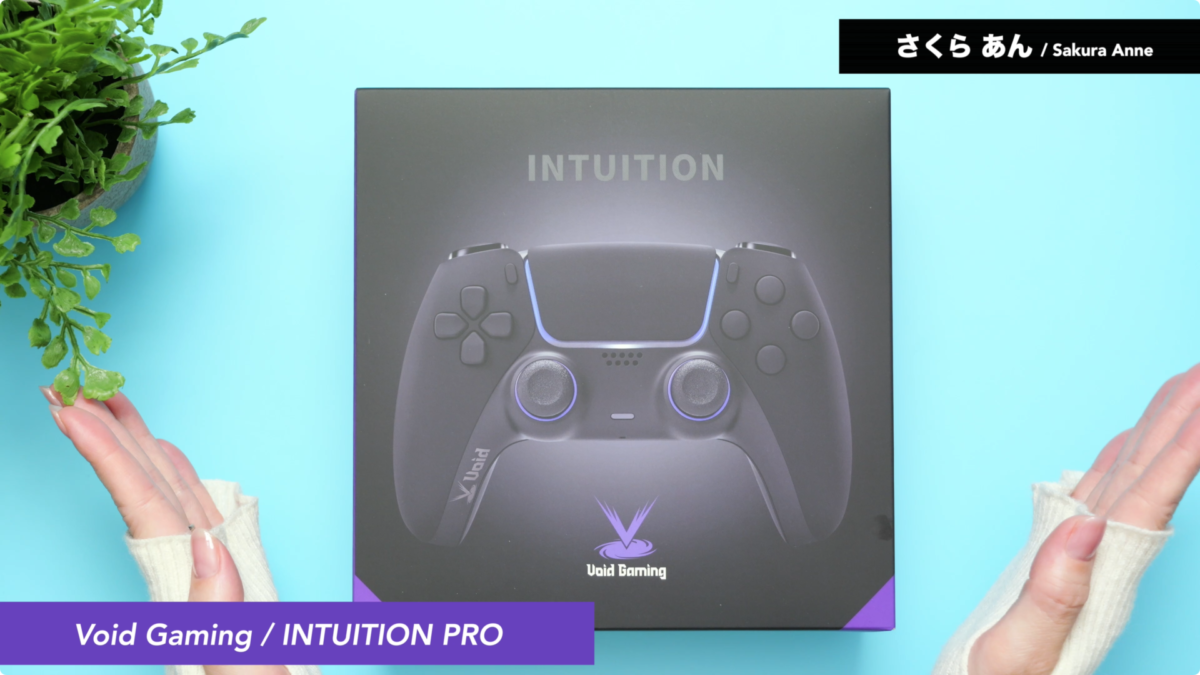 【レビュー】Void Gaming INTUITION PROコントローラー！PS5対応！