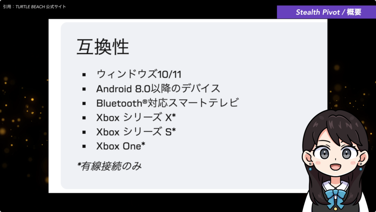 【レビュー】Turtle Beach Stealth Pivot！世界初の回転モジュール！