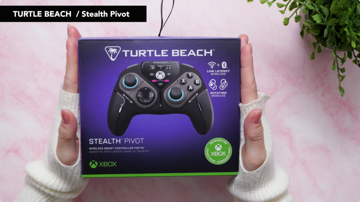 【レビュー】Turtle Beach Stealth Pivot！世界初の回転モジュール！