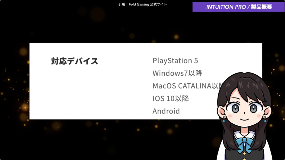 【レビュー】Void Gaming INTUITION PROコントローラー！PS5対応！