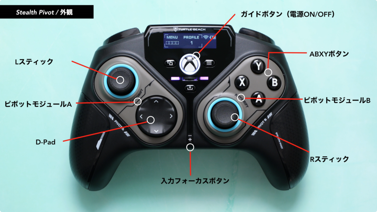 【レビュー】Turtle Beach Stealth Pivot！世界初の回転モジュール！