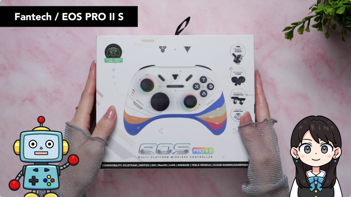【レビュー】Fantech EOS Pro II S！ プロコン超えの隠れた名器！