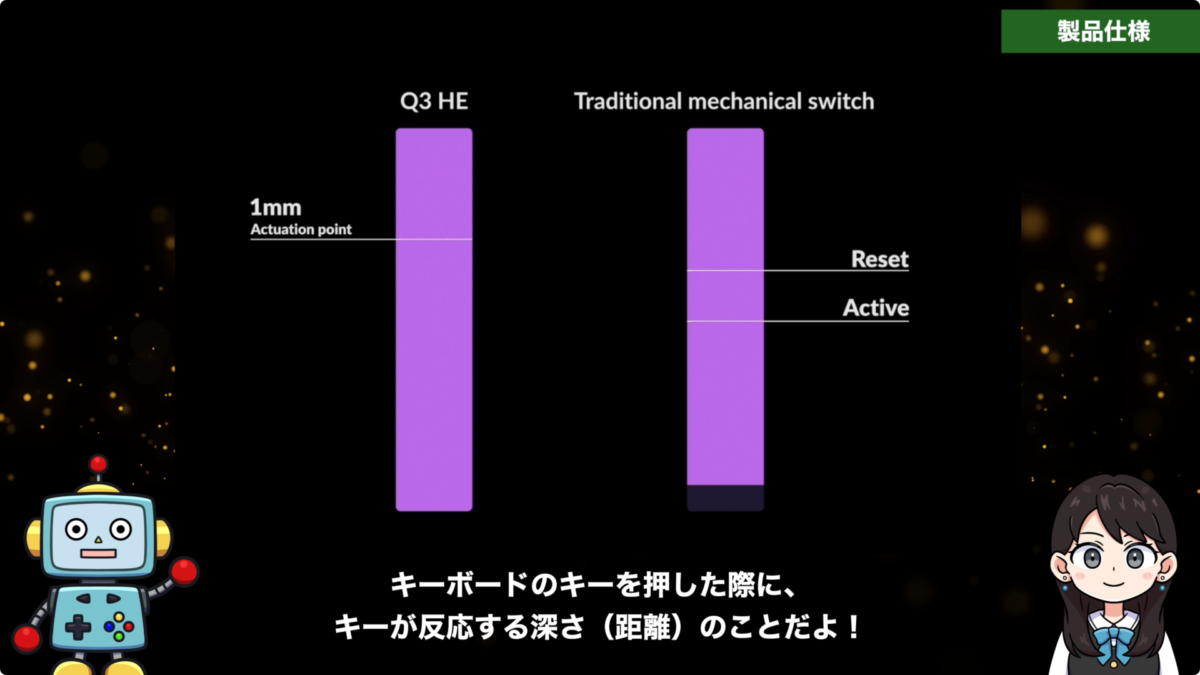 【レビュー】Keychron Q3 HE！ラピッドトリガー搭載！ダブルショットPBTキーキャップ！