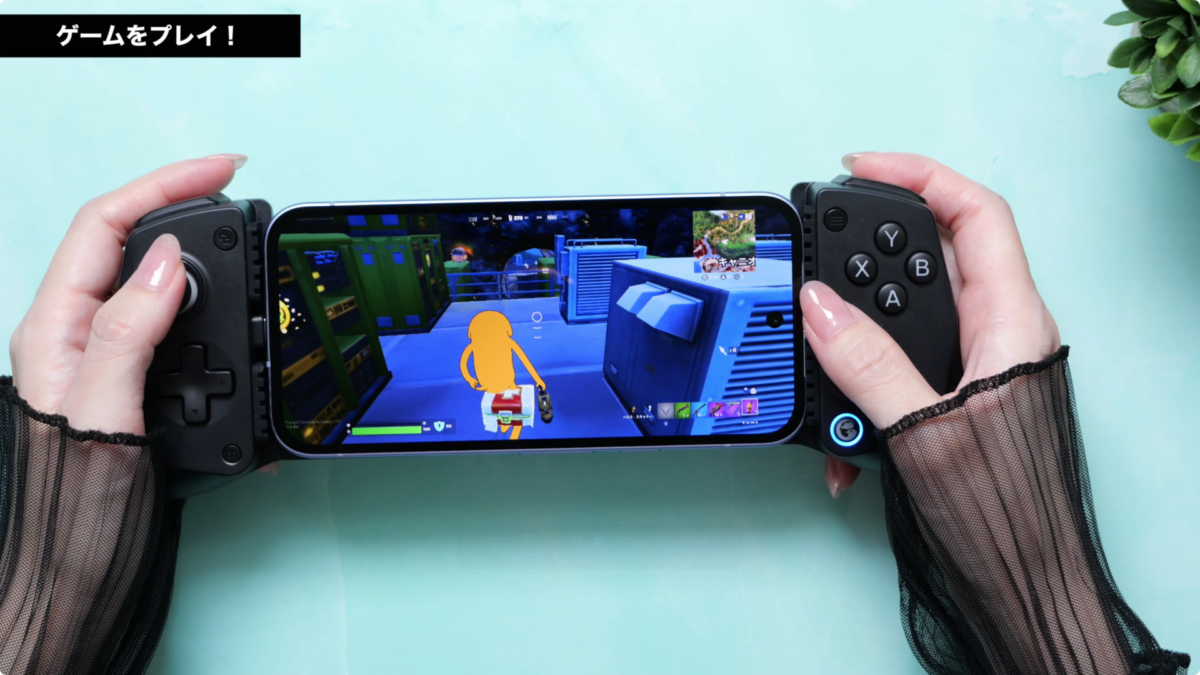 【レビュー】GameSir X5 Lite スマホコントローラー！